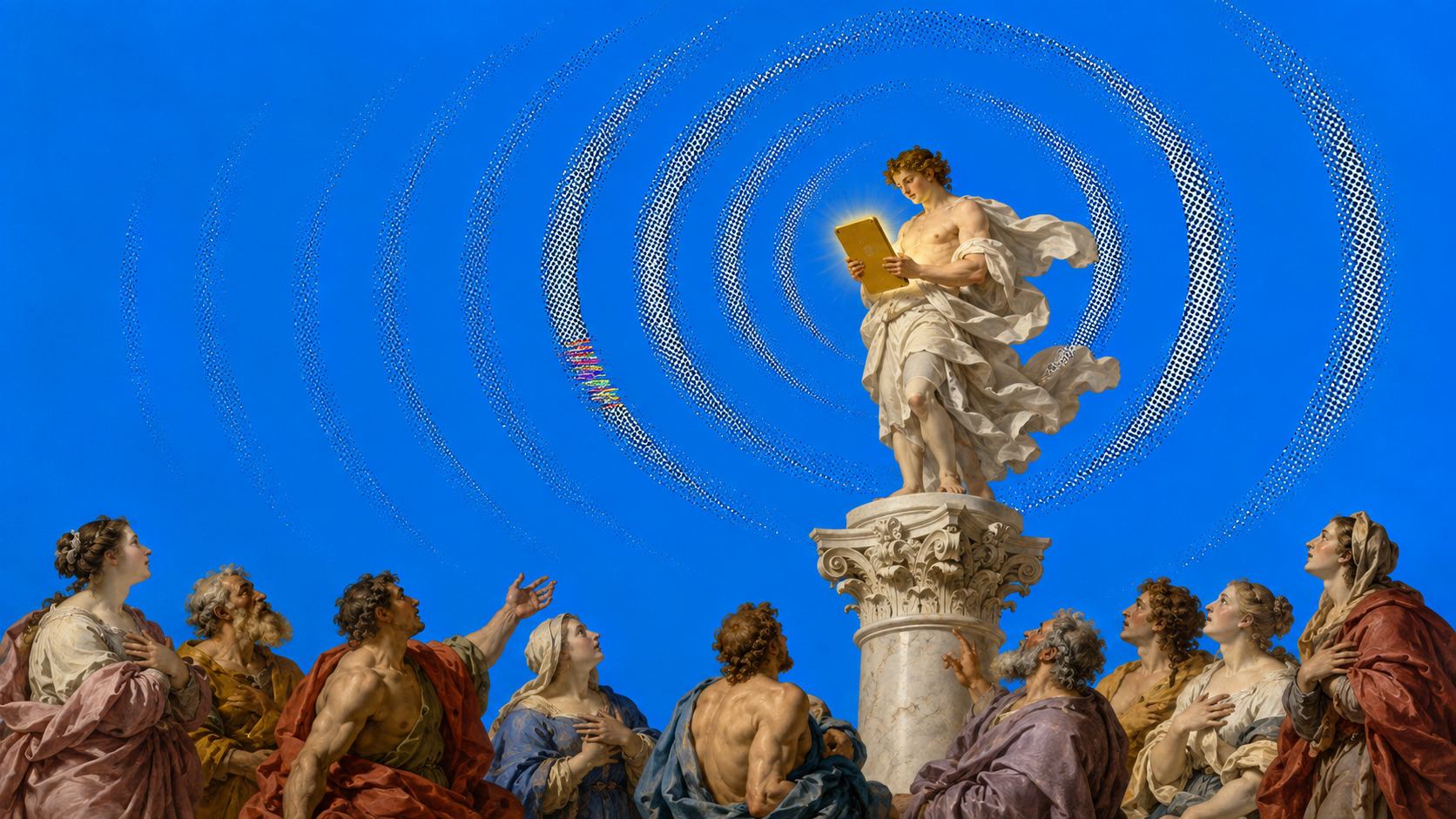 The Broadcast — artwork by Eivind Brollund for EveryY