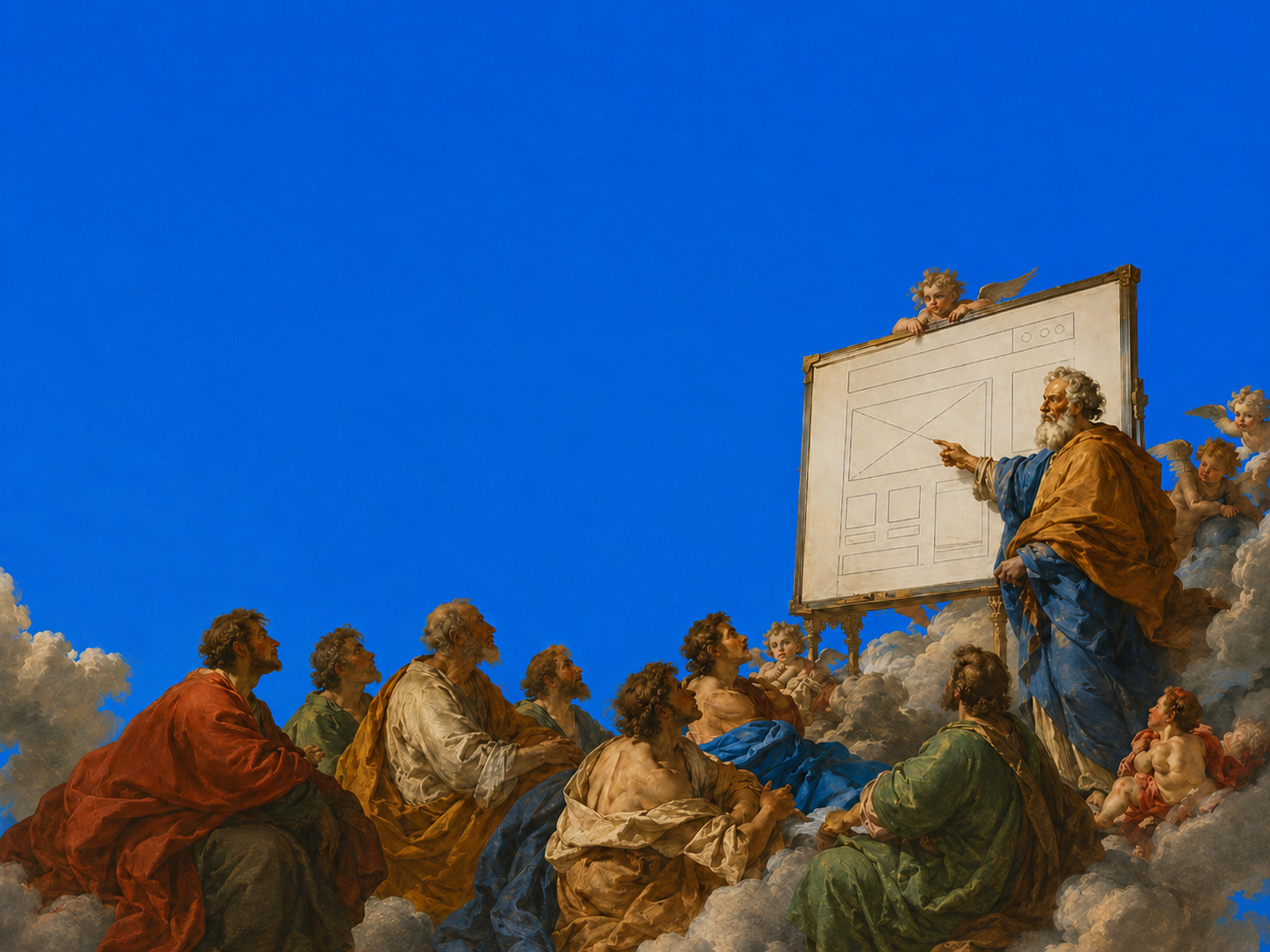 The Demonstration — artwork by Eivind Brollund for EveryY