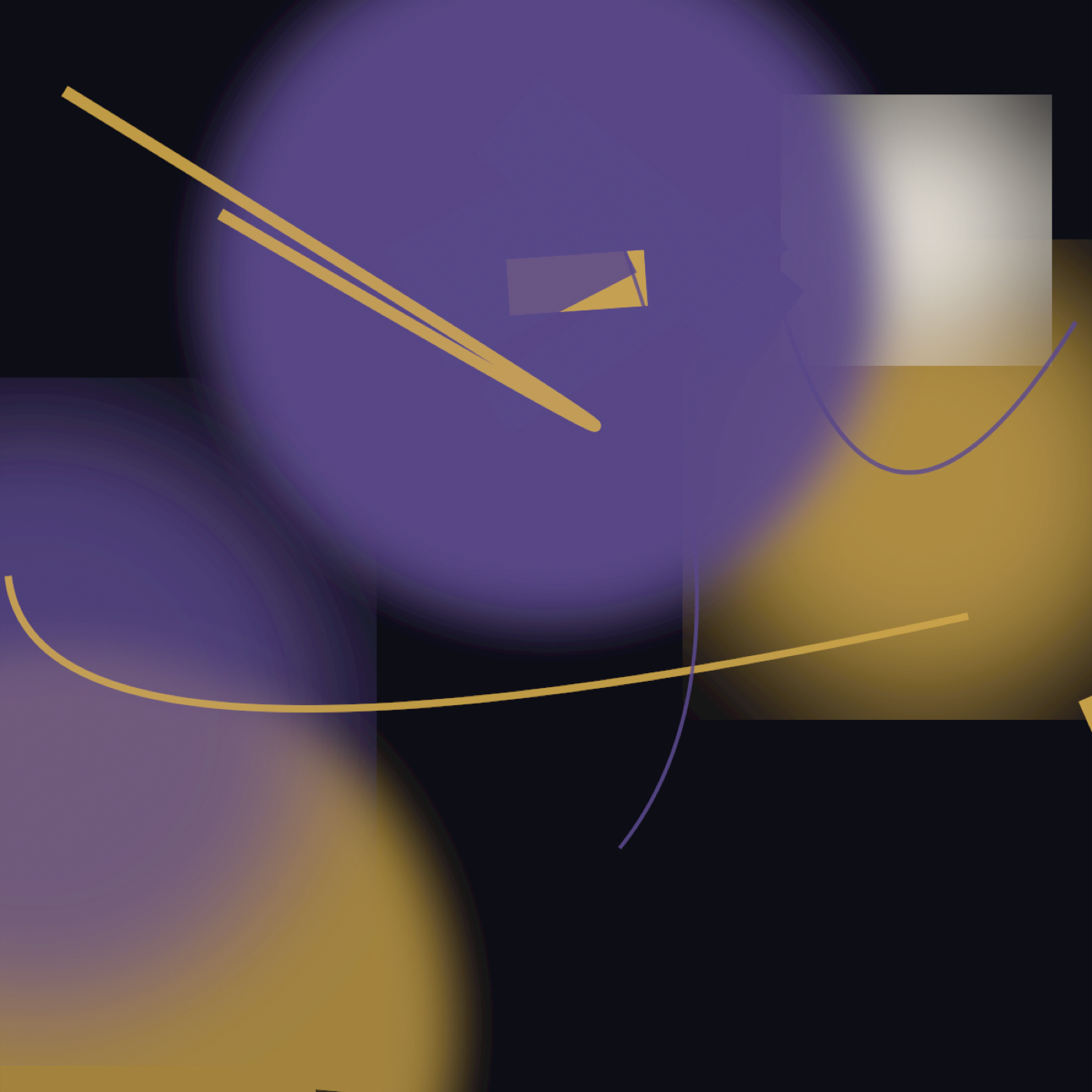 Low Sun — artwork by Eivind Brollund for Nordvik Studio
