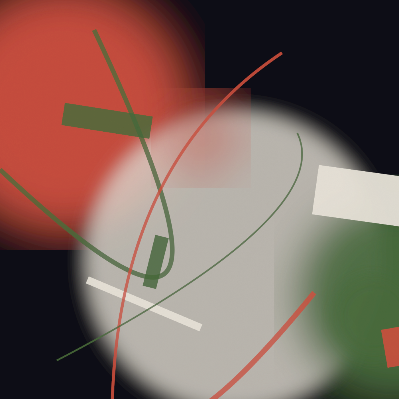 Afterglow Study — artwork by Eivind Brollund for Nordvik Studio